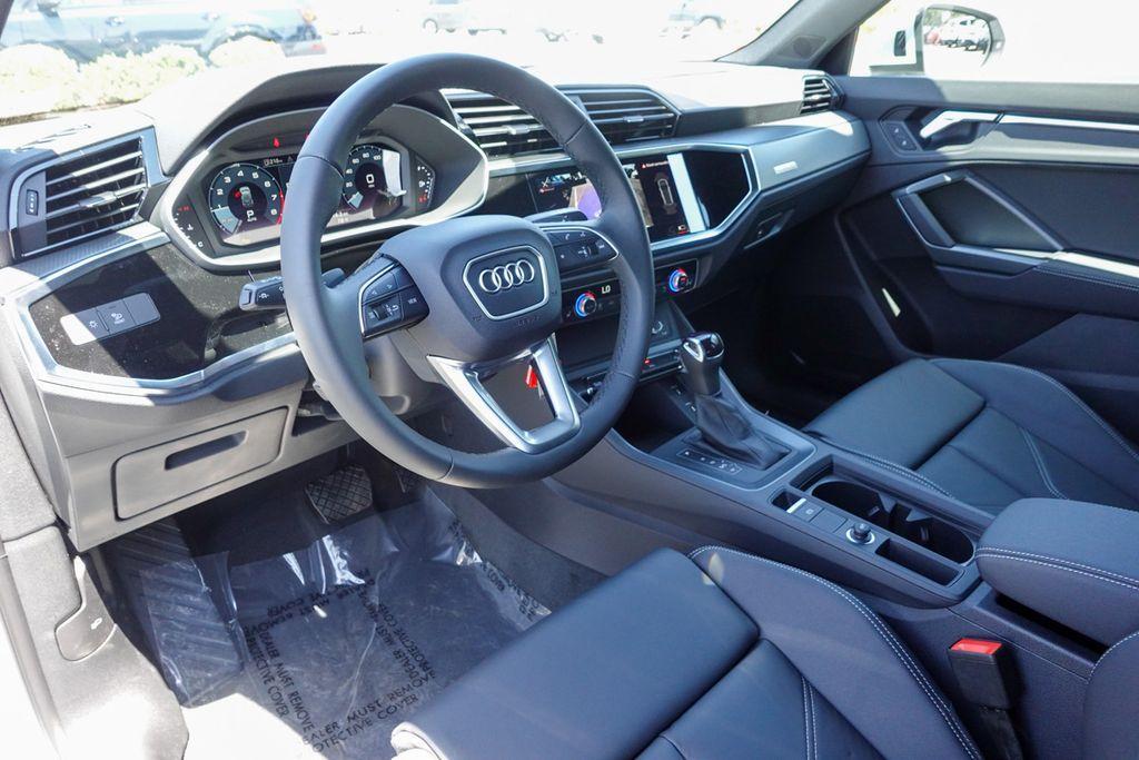 new 2025 Audi Q3 car, priced at $40,065