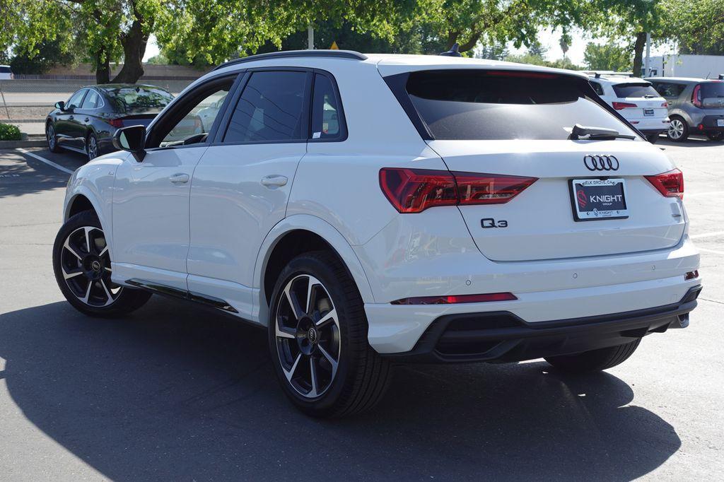 new 2025 Audi Q3 car, priced at $45,710