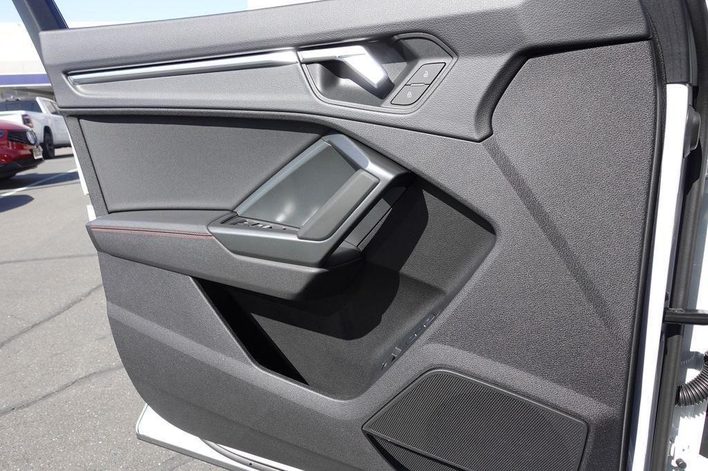 new 2025 Audi Q3 car, priced at $45,710