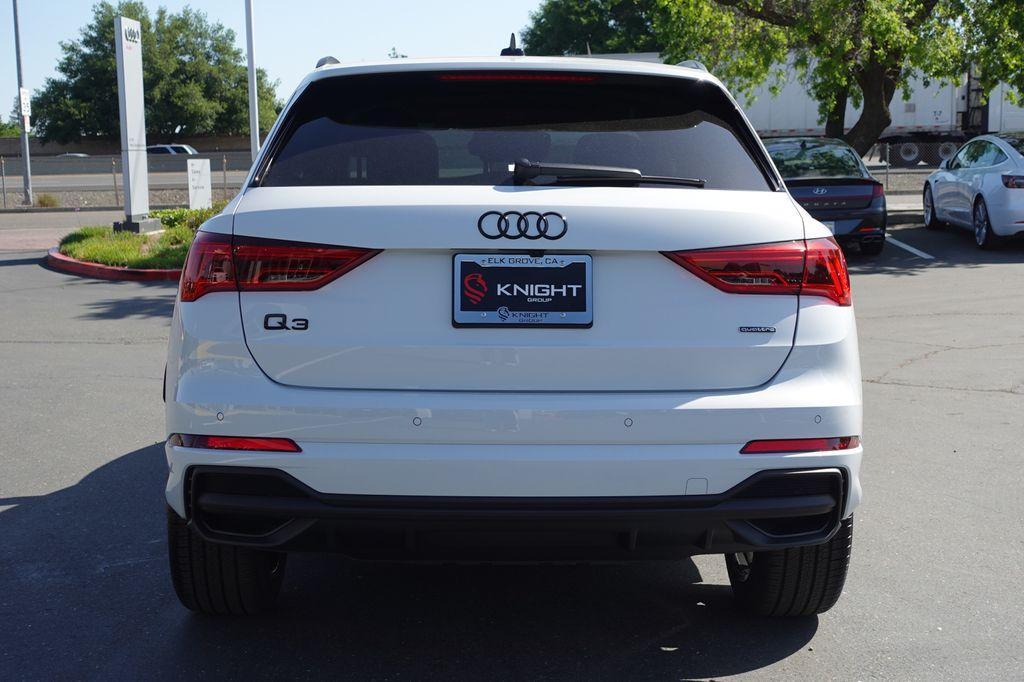 new 2025 Audi Q3 car, priced at $45,710