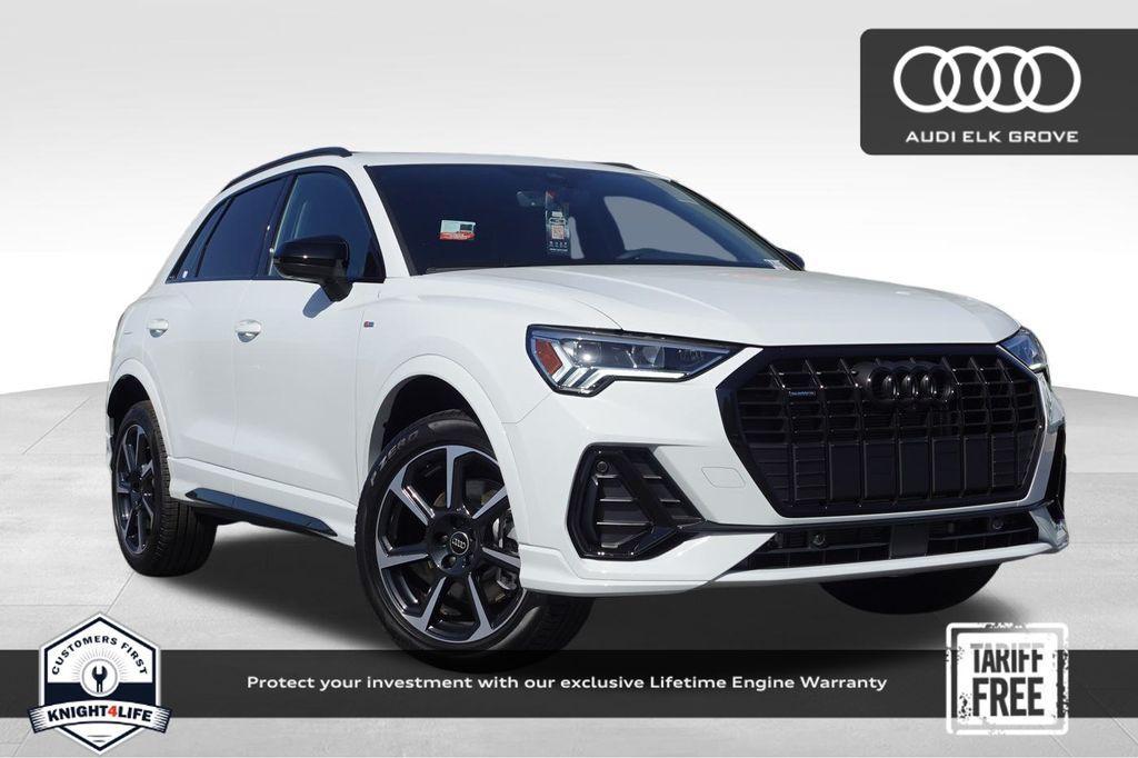 new 2025 Audi Q3 car, priced at $45,710