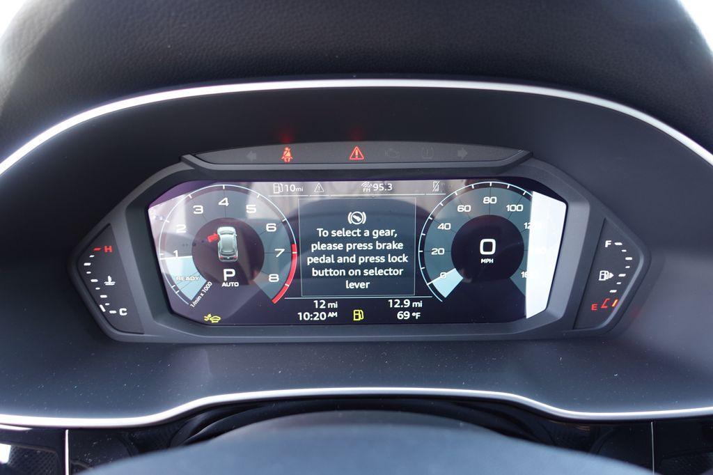new 2025 Audi Q3 car, priced at $45,710