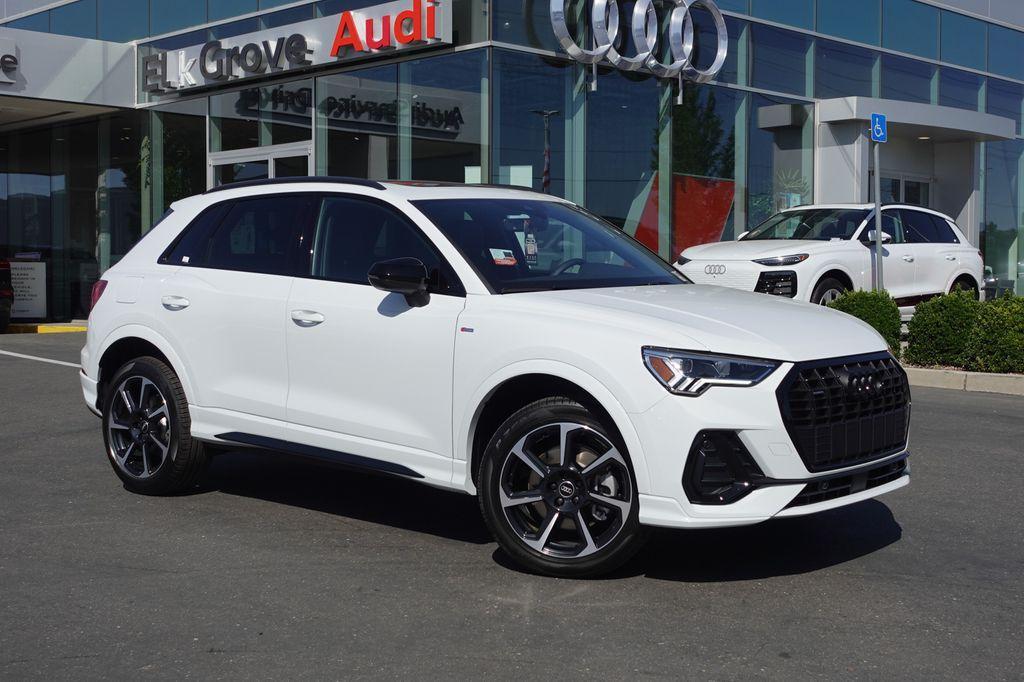 new 2025 Audi Q3 car, priced at $45,710