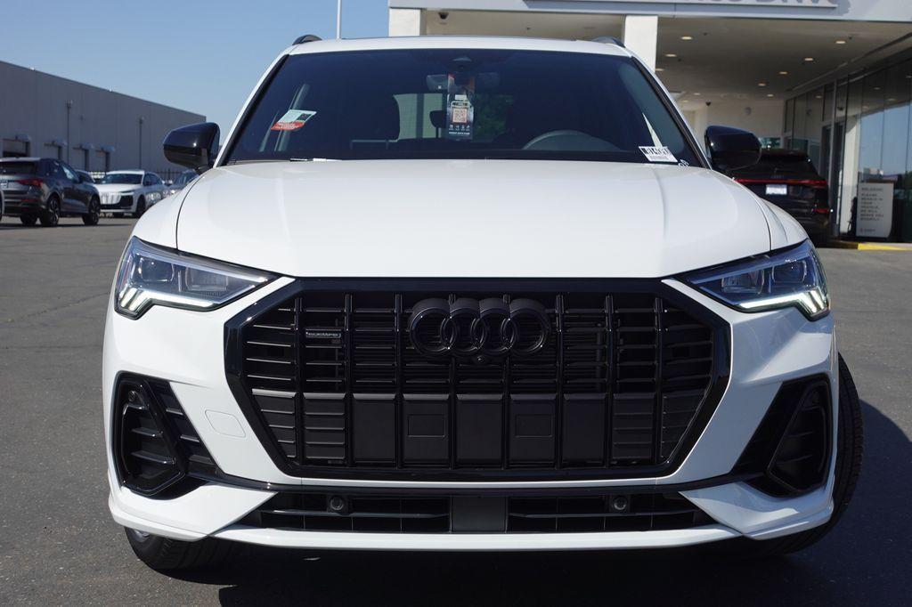 new 2025 Audi Q3 car, priced at $45,710