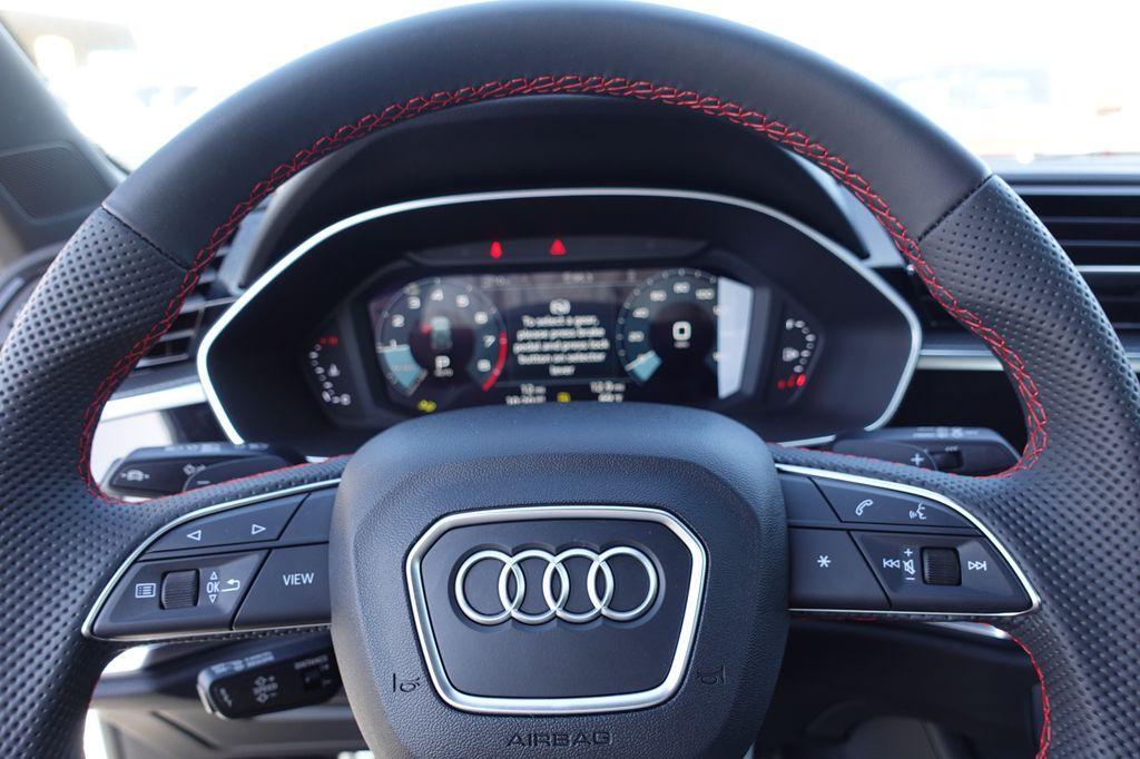 new 2025 Audi Q3 car, priced at $45,710