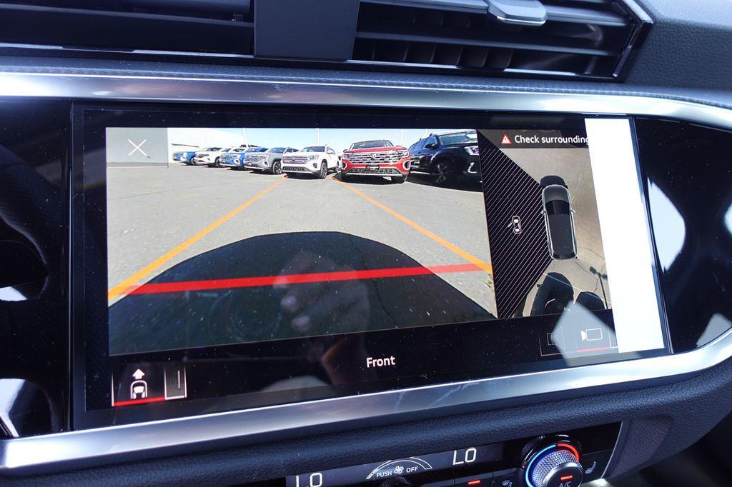 new 2025 Audi Q3 car, priced at $45,710