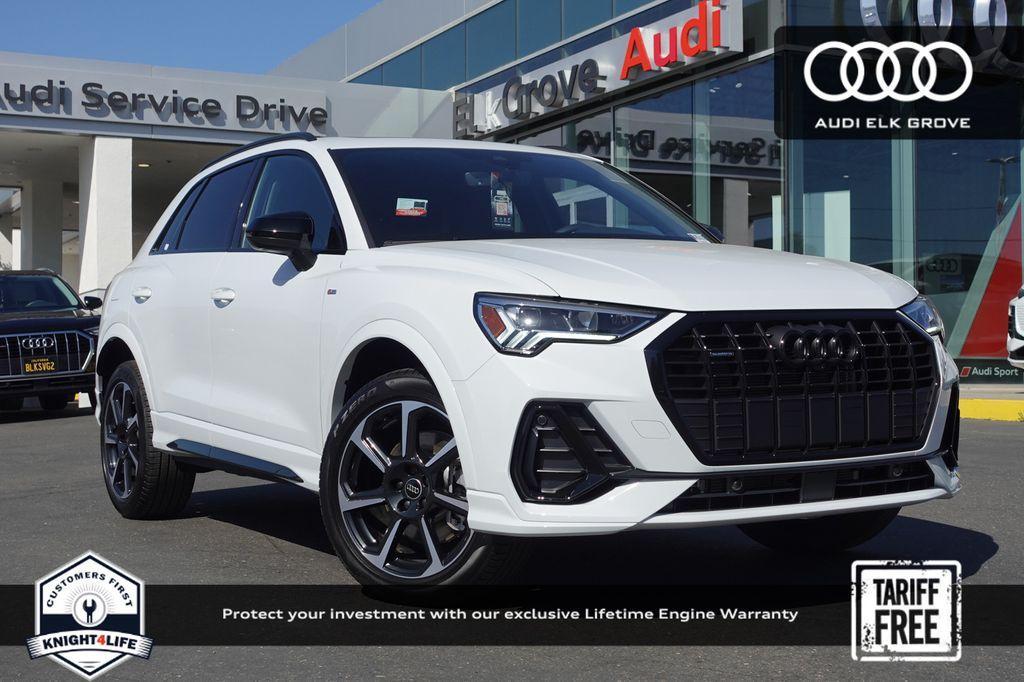 new 2025 Audi Q3 car, priced at $45,710