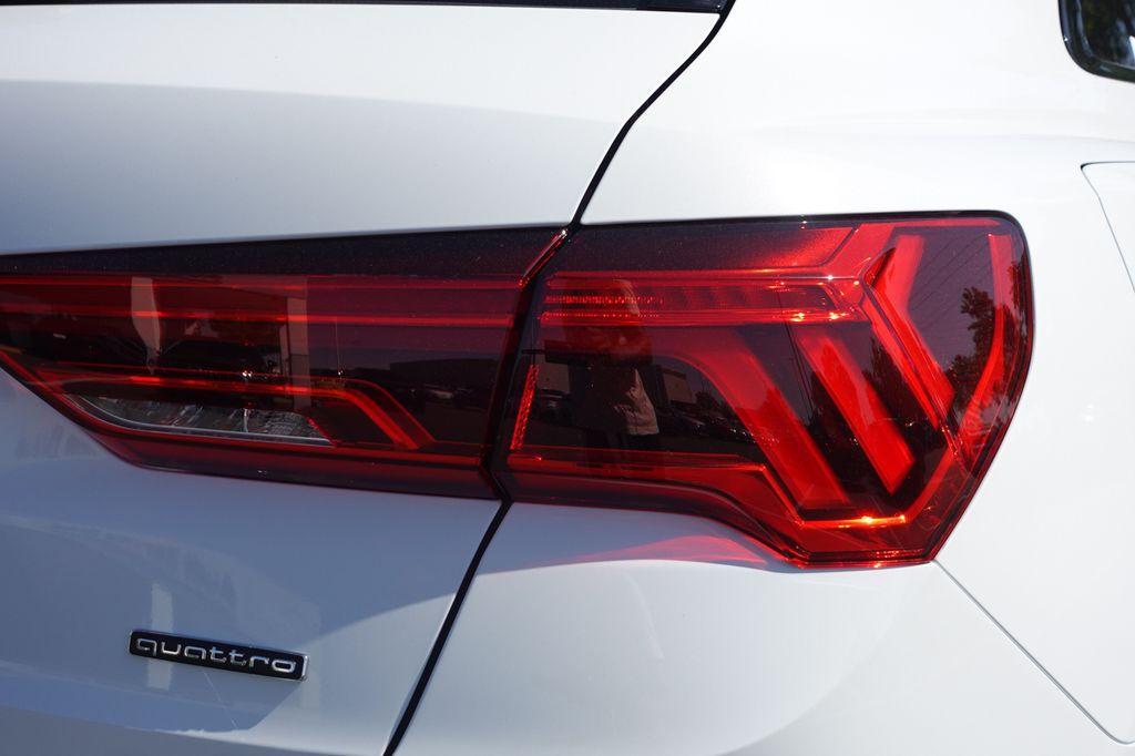 new 2025 Audi Q3 car, priced at $45,710