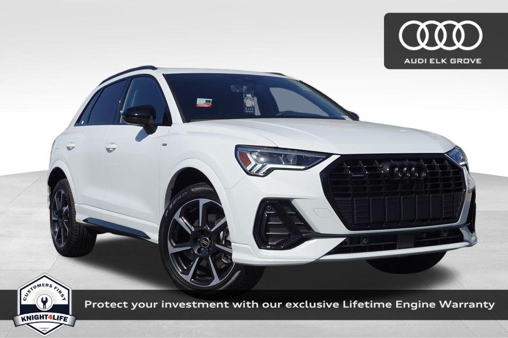 new 2025 Audi Q3 car, priced at $46,210