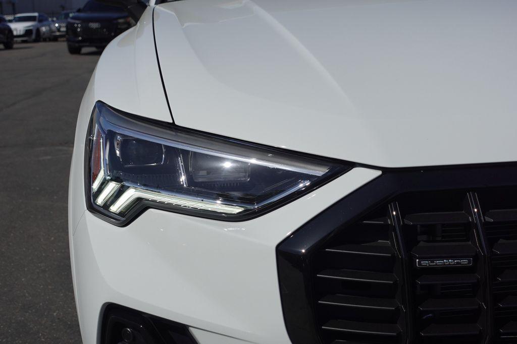 new 2025 Audi Q3 car, priced at $45,710