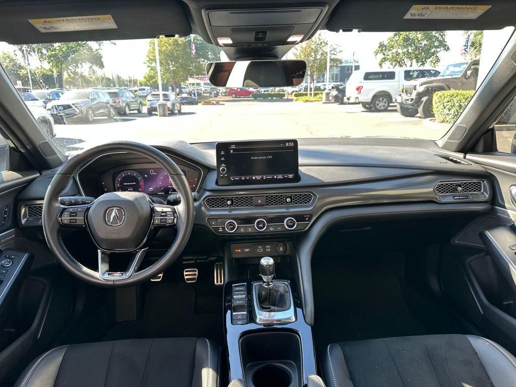 used 2023 Acura Integra car, priced at $30,908