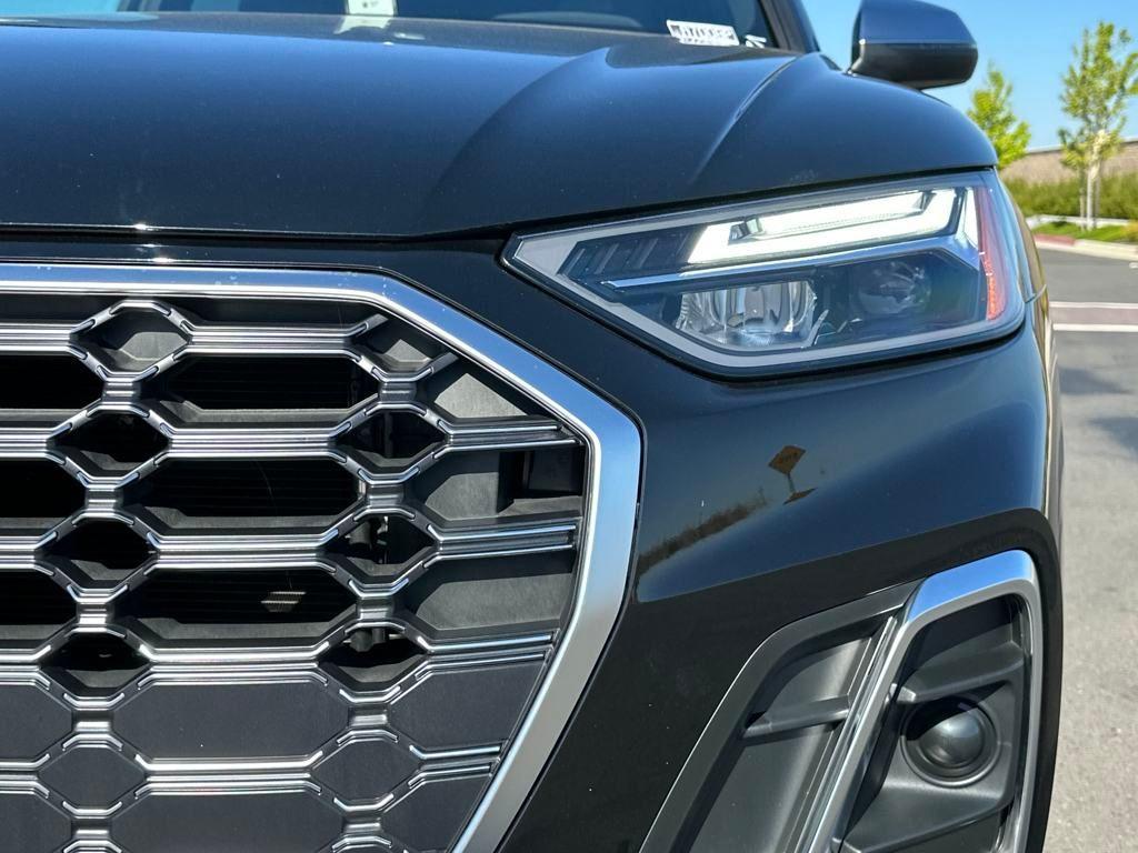 used 2022 Audi SQ5 car, priced at $42,998