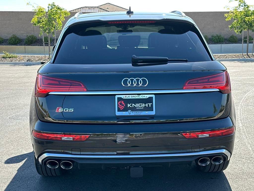 used 2022 Audi SQ5 car, priced at $42,998