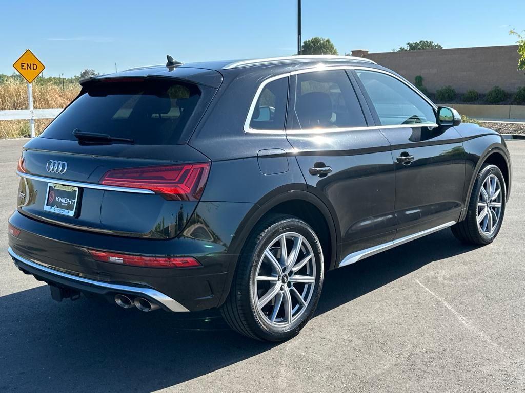 used 2022 Audi SQ5 car, priced at $42,998