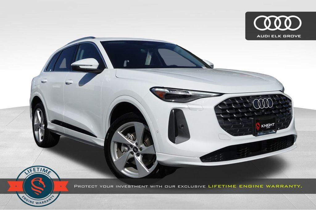 new 2025 Audi Q5 car, priced at $54,440
