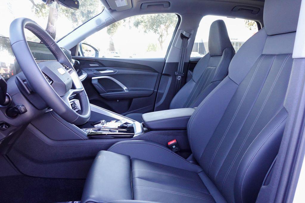 new 2025 Audi Q5 car, priced at $55,975