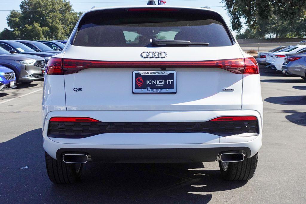 new 2025 Audi Q5 car, priced at $55,975