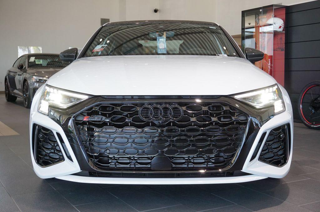 new 2024 Audi RS 3 car, priced at $72,040