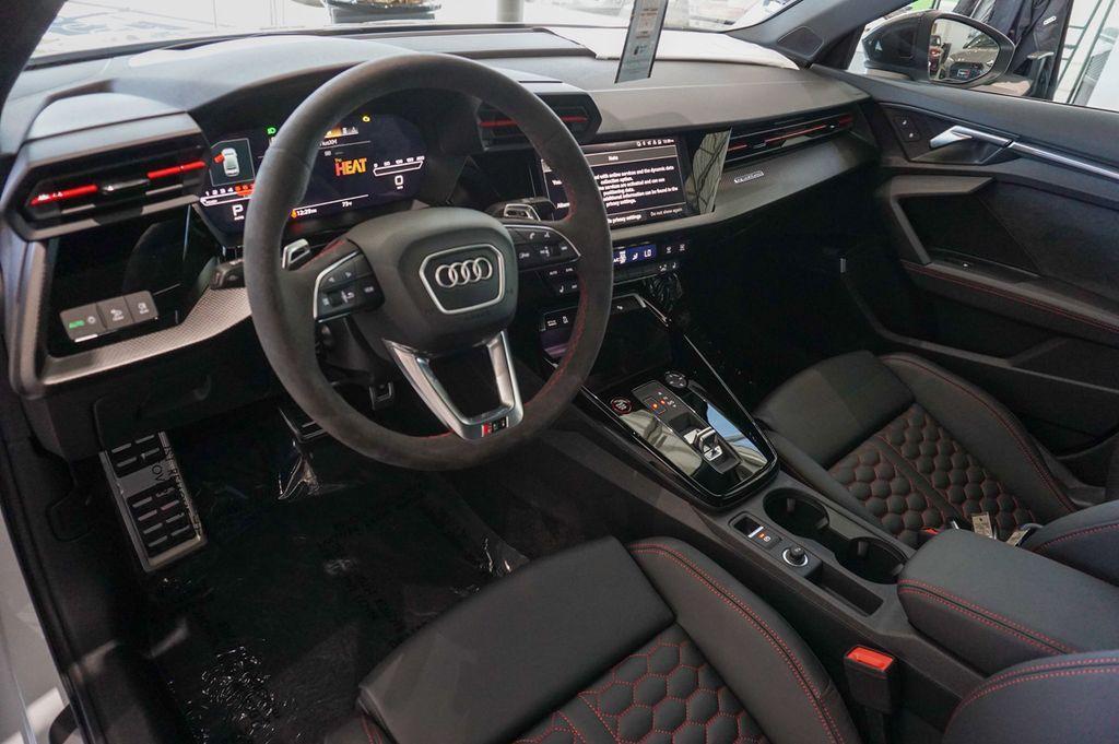 new 2024 Audi RS 3 car, priced at $72,040