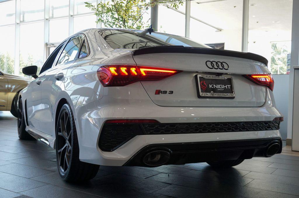 new 2024 Audi RS 3 car, priced at $72,040