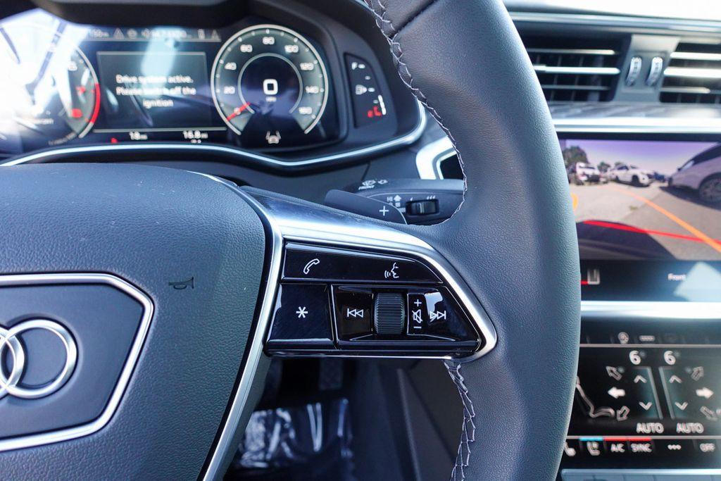 new 2025 Audi A6 car, priced at $54,835