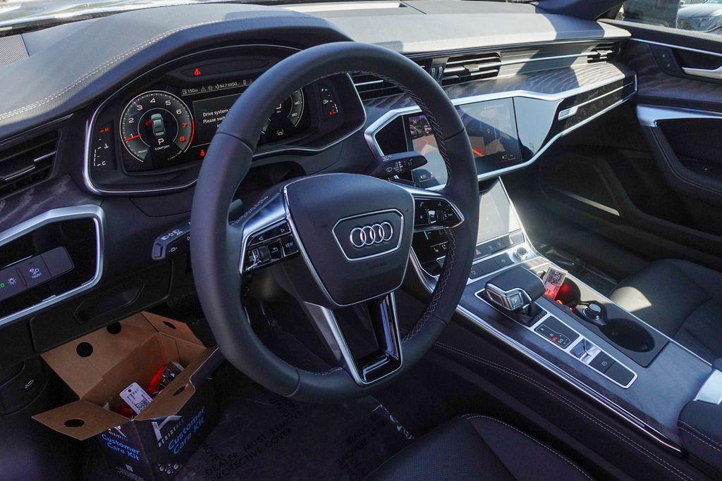 new 2025 Audi A6 car, priced at $54,835