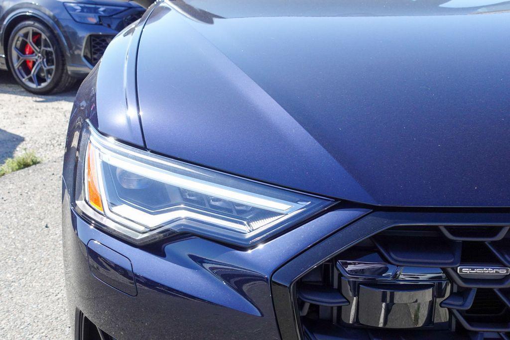 new 2025 Audi A6 car, priced at $54,835