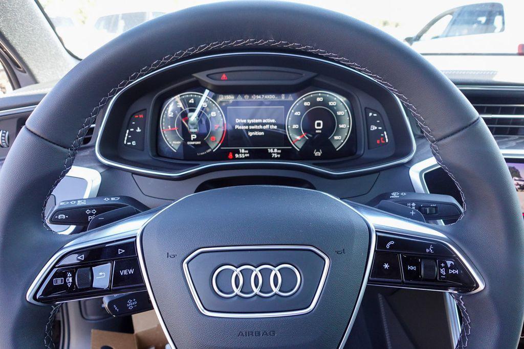 new 2025 Audi A6 car, priced at $54,835