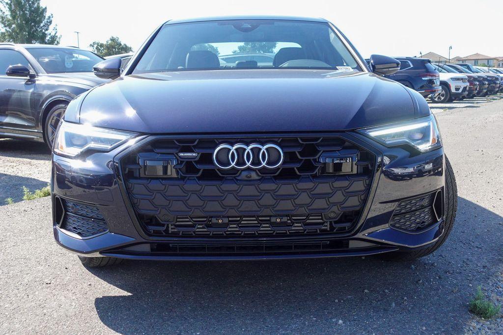 new 2025 Audi A6 car, priced at $54,835