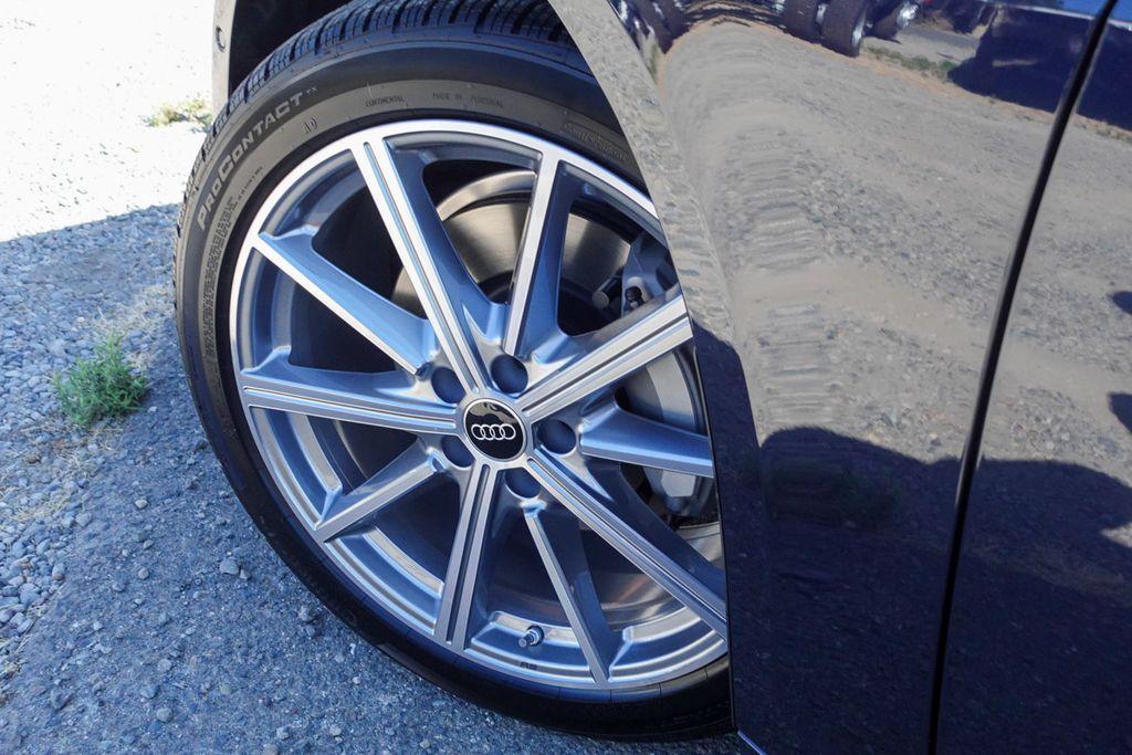 new 2025 Audi A6 car, priced at $54,835