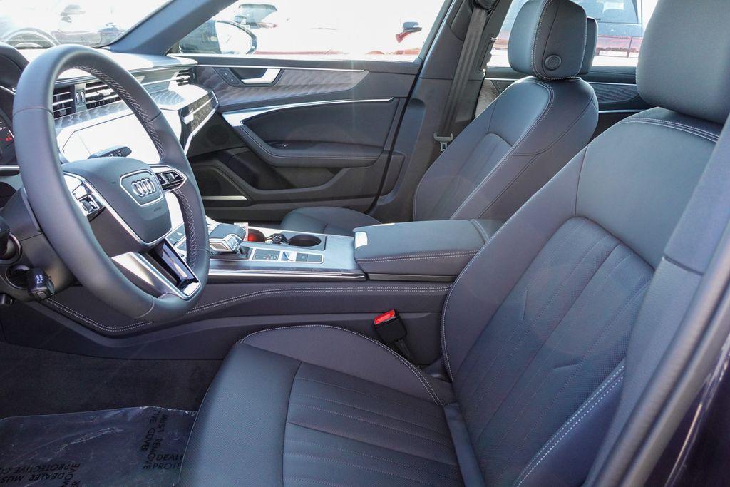 new 2025 Audi A6 car, priced at $54,835