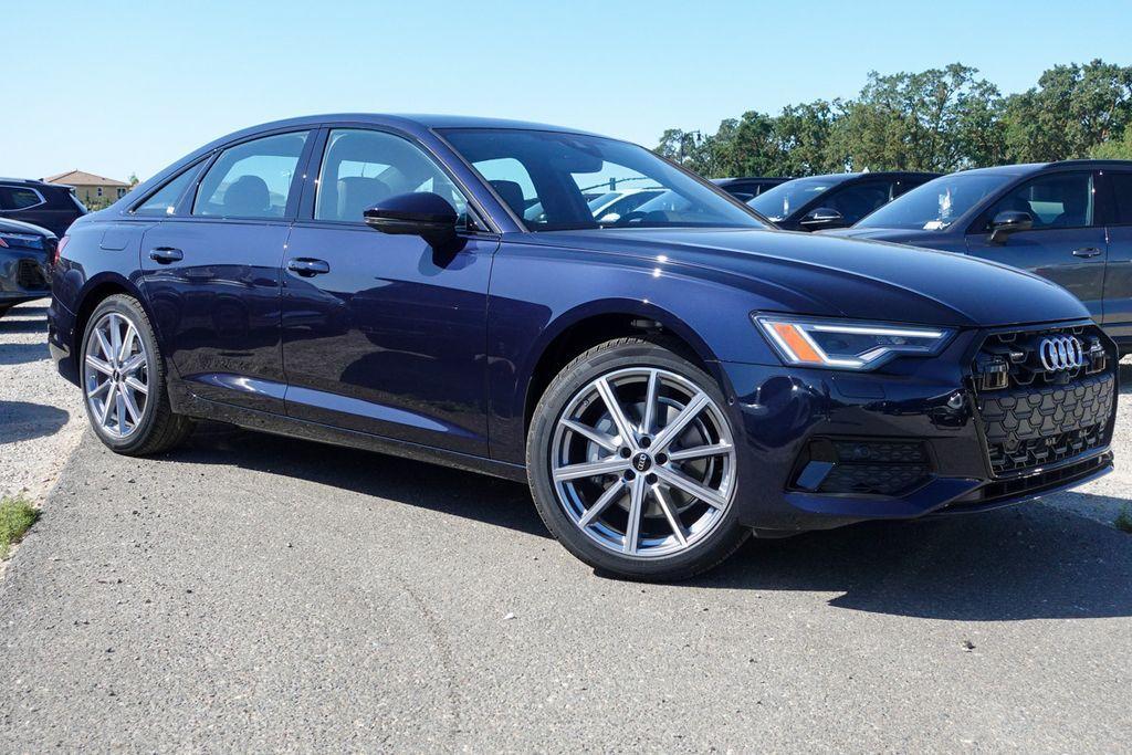 new 2025 Audi A6 car, priced at $54,835