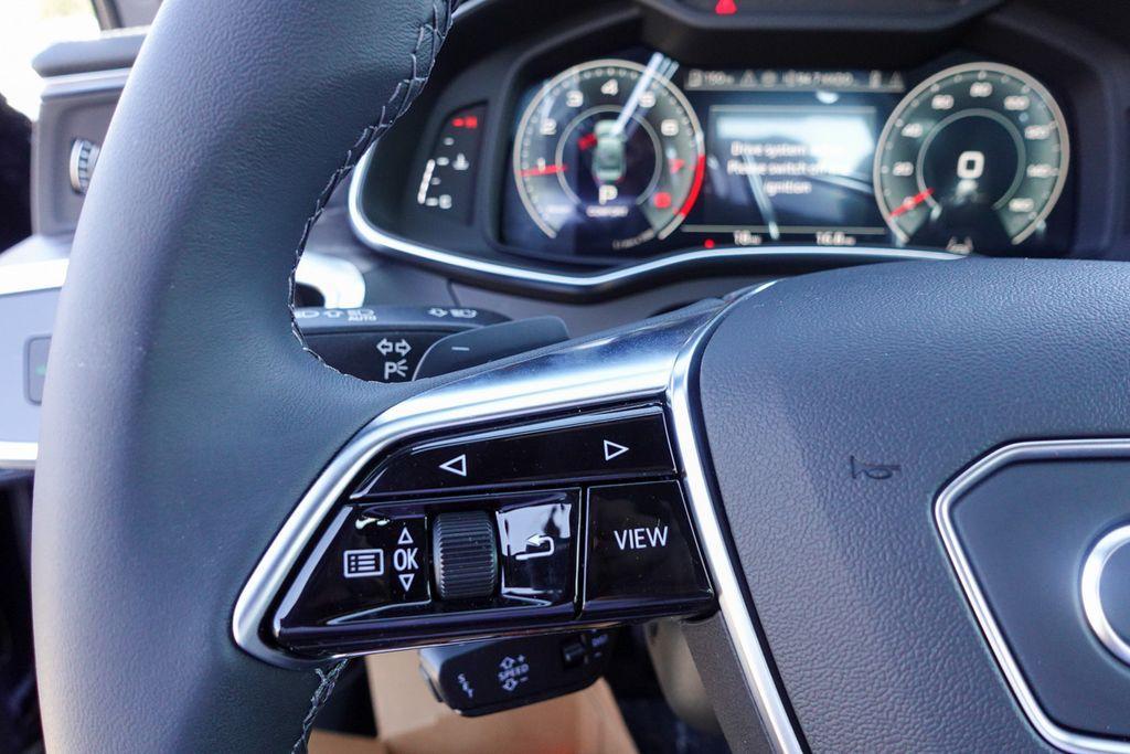 new 2025 Audi A6 car, priced at $54,835