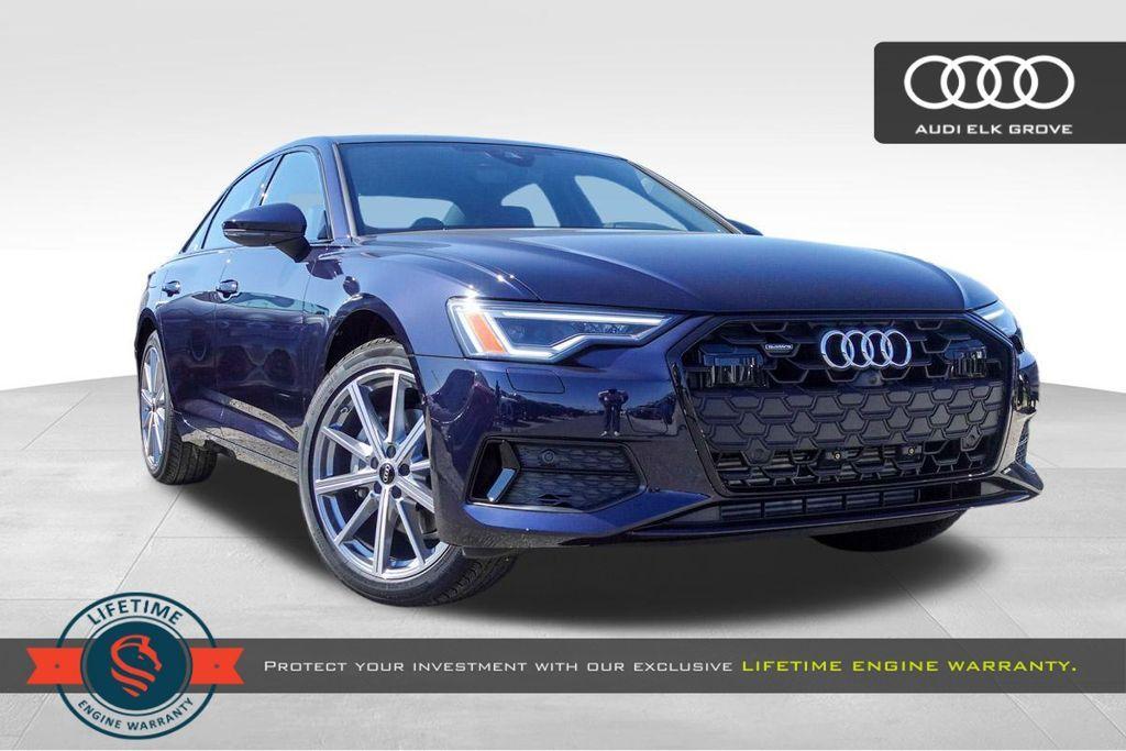 new 2025 Audi A6 car, priced at $54,835