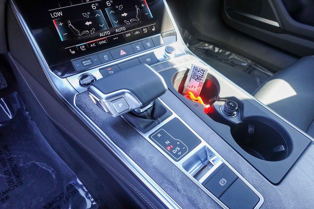 new 2025 Audi A6 car, priced at $54,835