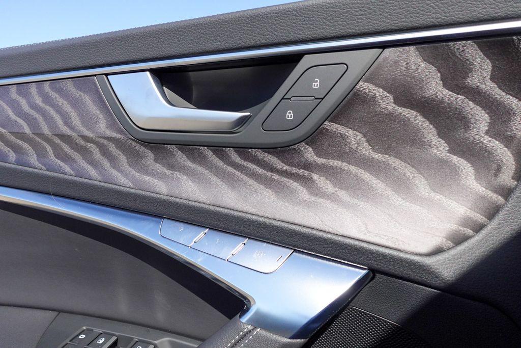 new 2025 Audi A6 car, priced at $54,835