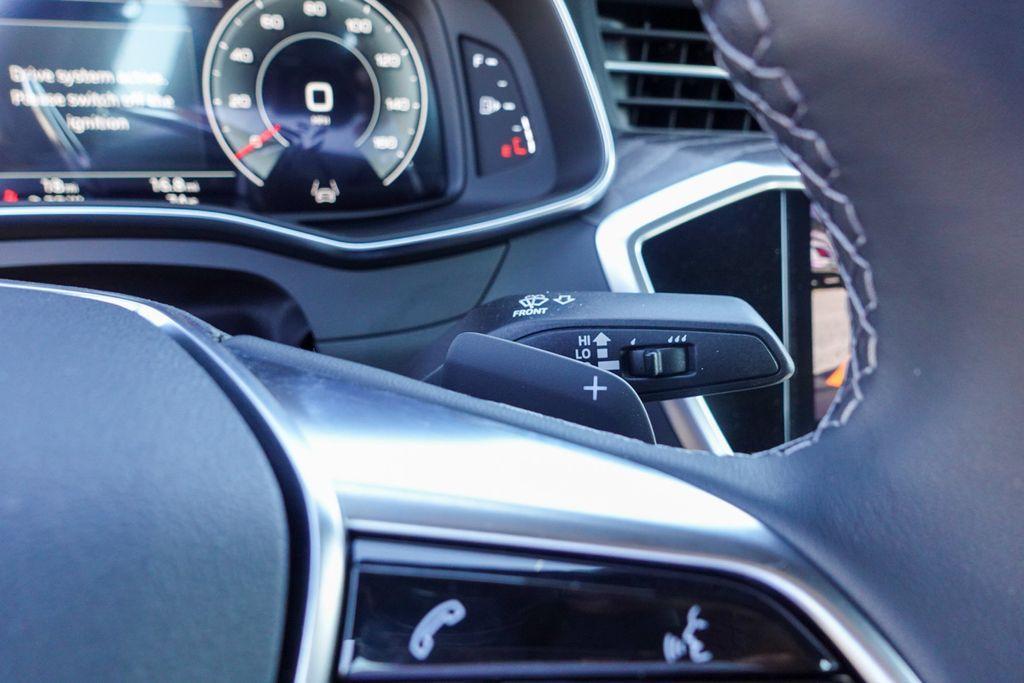 new 2025 Audi A6 car, priced at $54,835