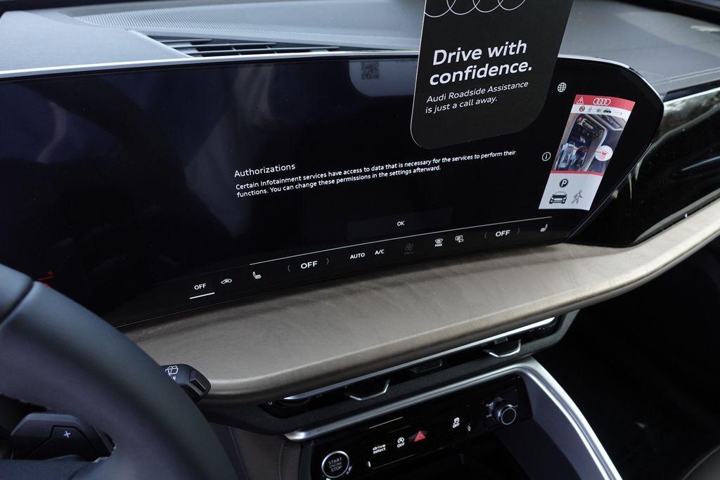 new 2025 Audi Q5 car, priced at $49,225