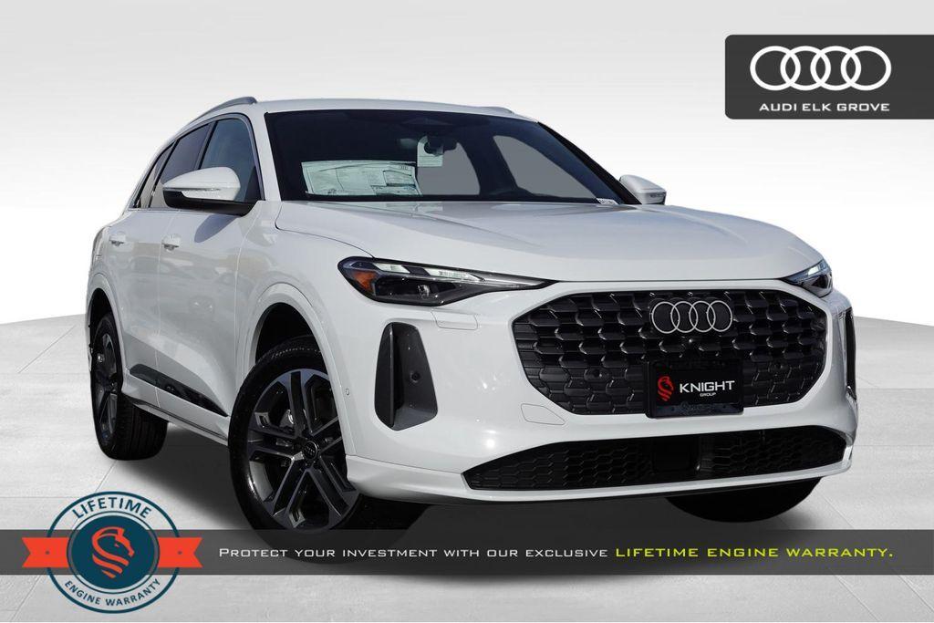 new 2025 Audi Q5 car, priced at $49,225