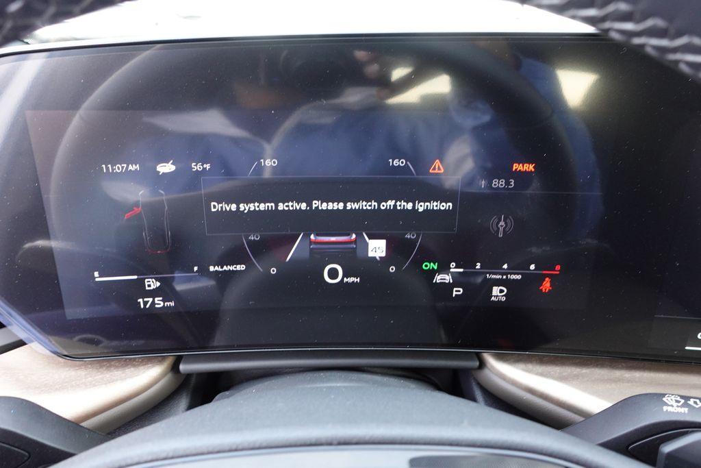 new 2025 Audi Q5 car, priced at $49,225