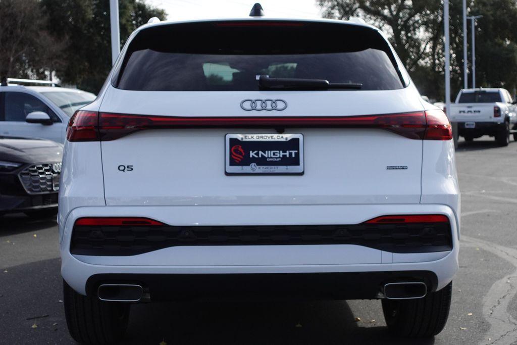 new 2025 Audi Q5 car, priced at $49,225