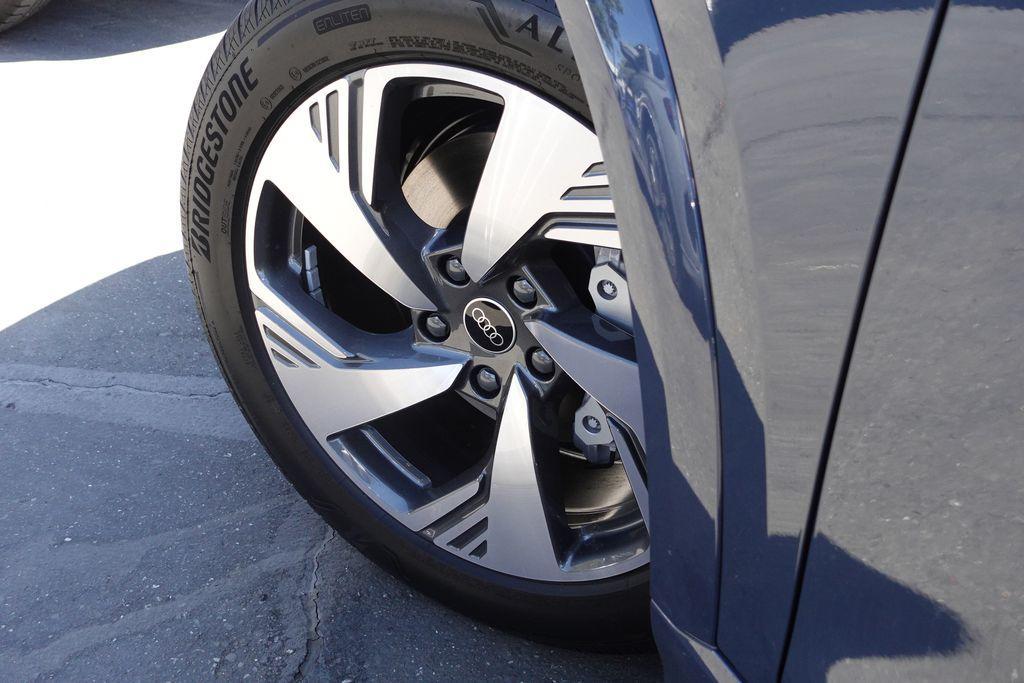new 2025 Audi Q6 e-tron car, priced at $64,490
