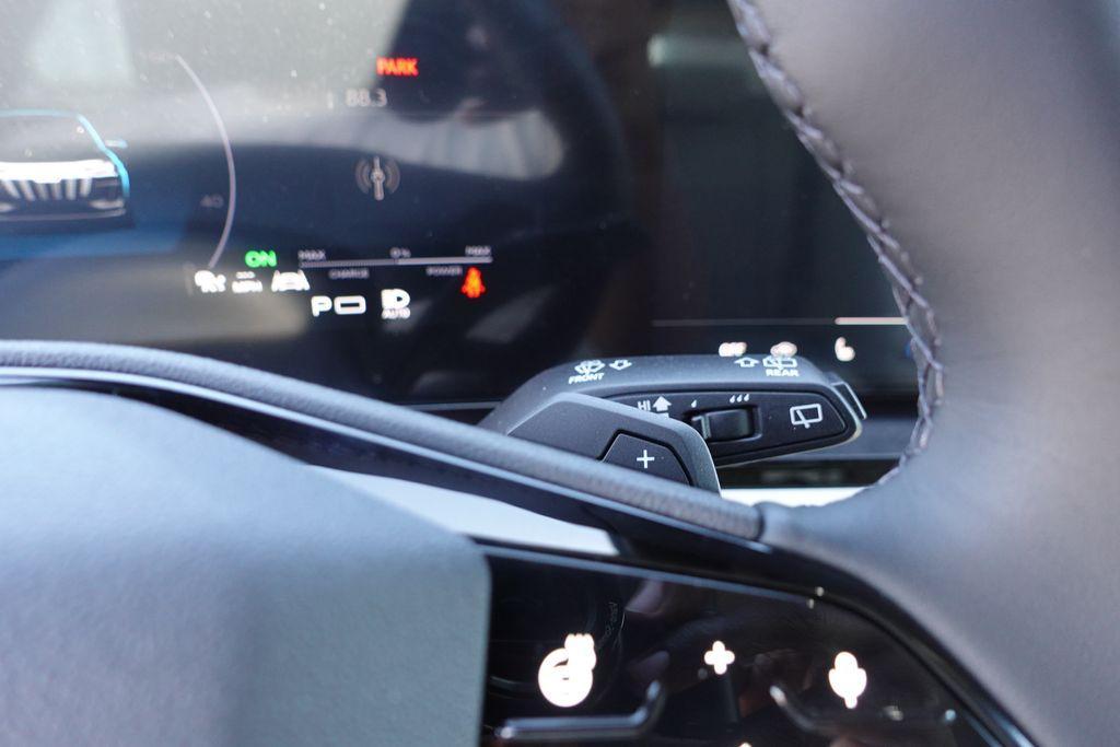 new 2025 Audi Q6 e-tron car, priced at $64,490
