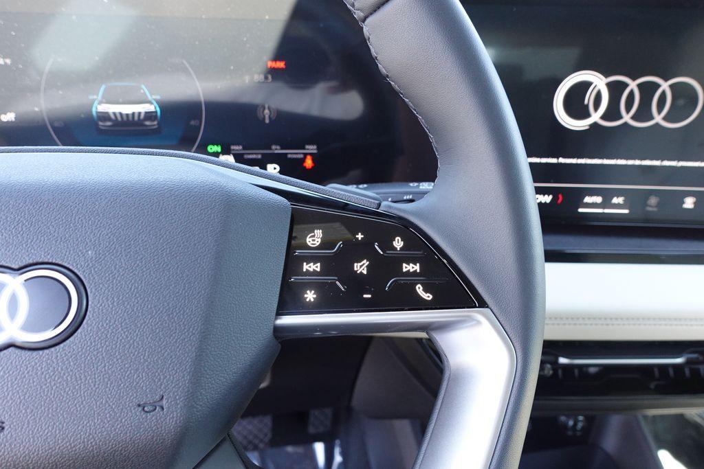new 2025 Audi Q6 e-tron car, priced at $64,490