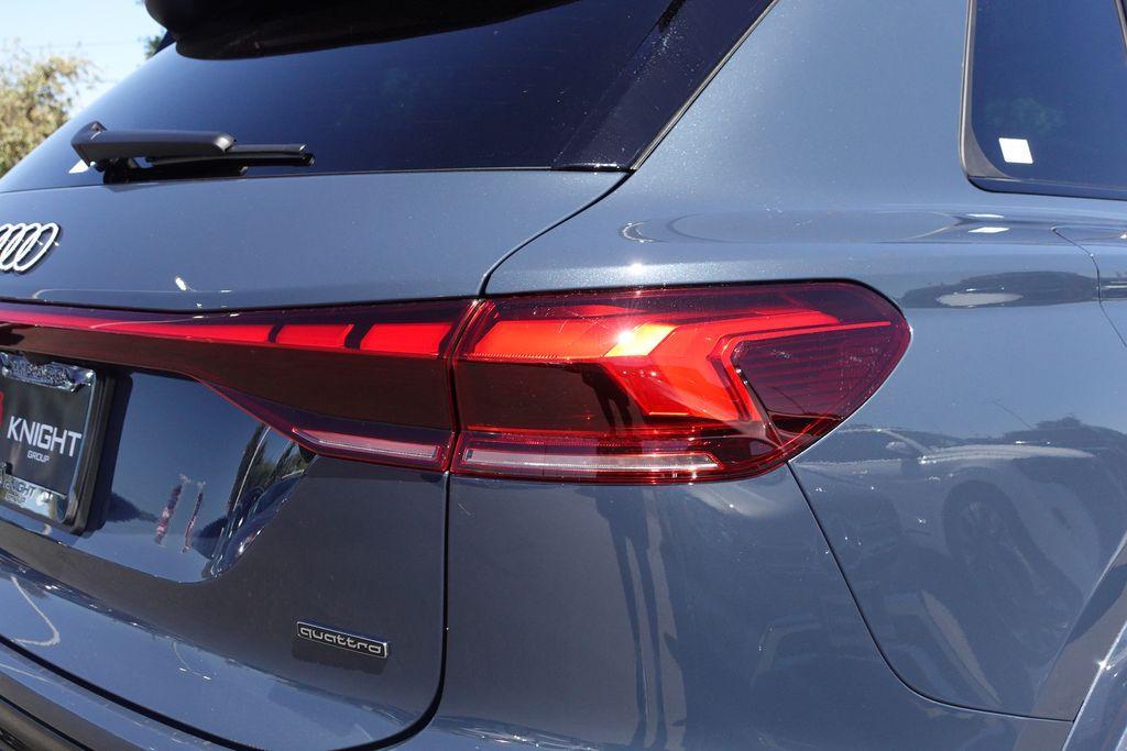 new 2025 Audi Q6 e-tron car, priced at $64,490
