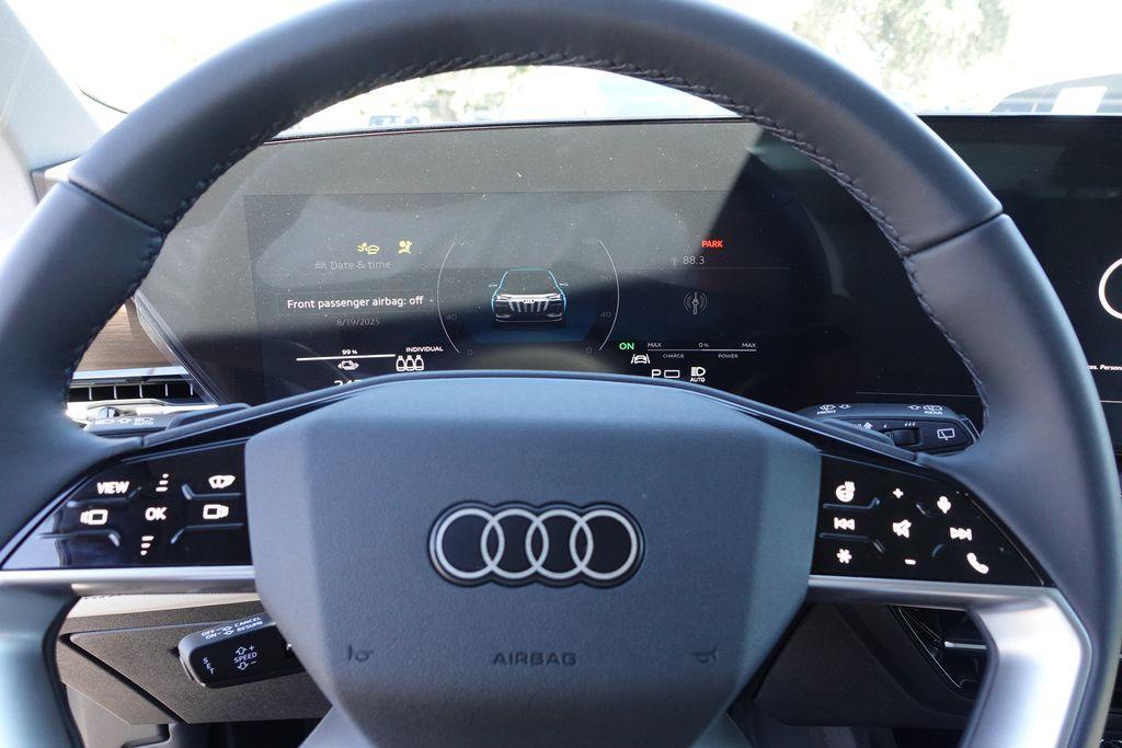 new 2025 Audi Q6 e-tron car, priced at $64,490