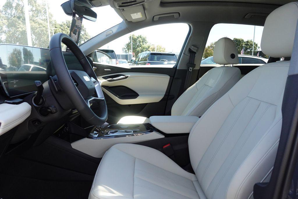 new 2025 Audi Q6 e-tron car, priced at $64,490