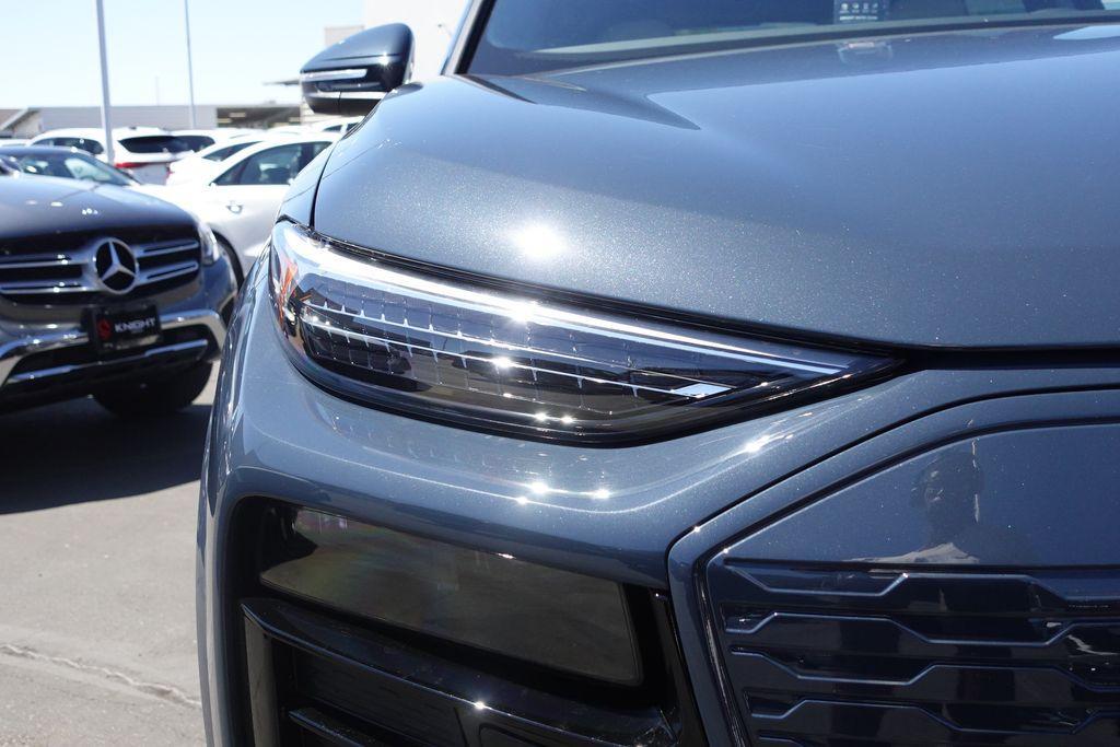 new 2025 Audi Q6 e-tron car, priced at $64,490