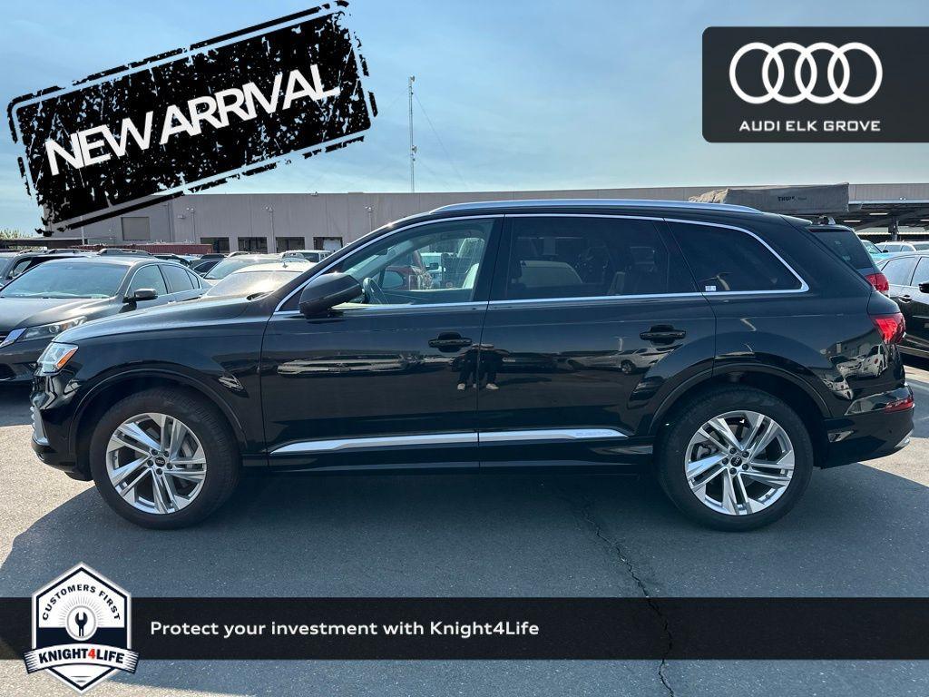 used 2022 Audi Q7 car, priced at $40,706