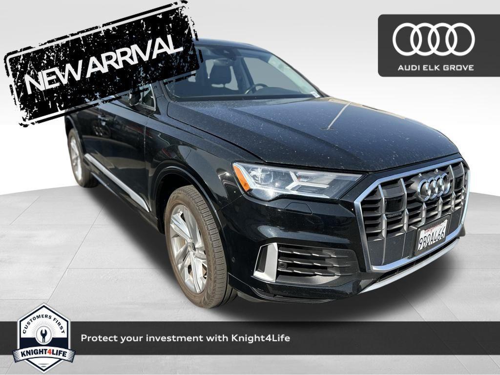 used 2022 Audi Q7 car, priced at $40,706